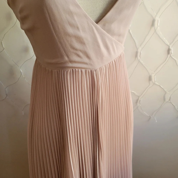 Wilfred Wrap Dress / Crossover / Pleated / Size X-Small - Picture 4 of 7